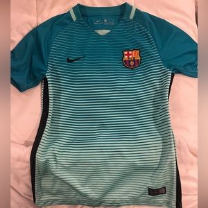 Authentic Barcelona jersey